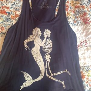 Mermaid & Sailor Tank
